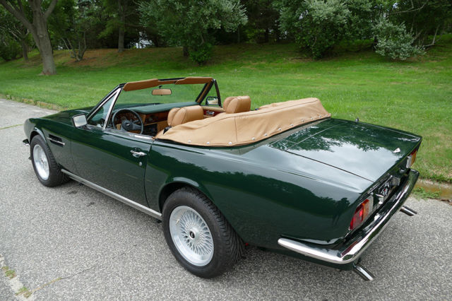 1988 Aston Martin Volante Convertible - photo 10