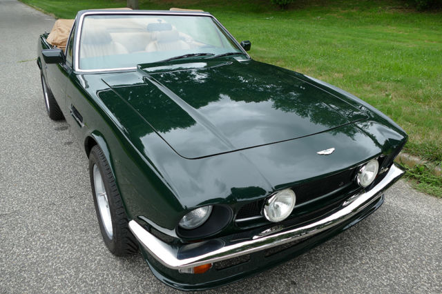 1988 Aston Martin Volante Convertible - photo 2