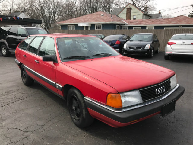 1988 Audi 5000 S Wagon 4-Door