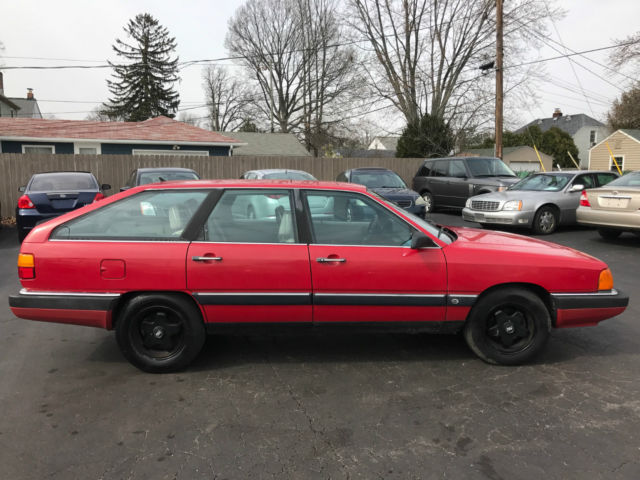 1988 Audi 5000 S Wagon 4-Door - photo 2