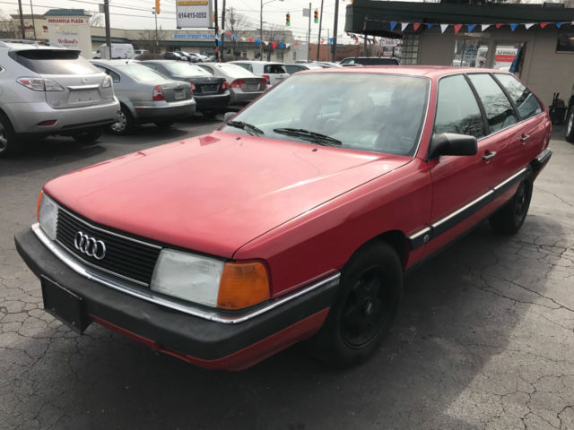 1988 Audi 5000 S Wagon 4-Door - photo 4
