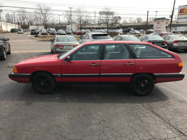 1988 Audi 5000 S Wagon 4-Door - photo 5