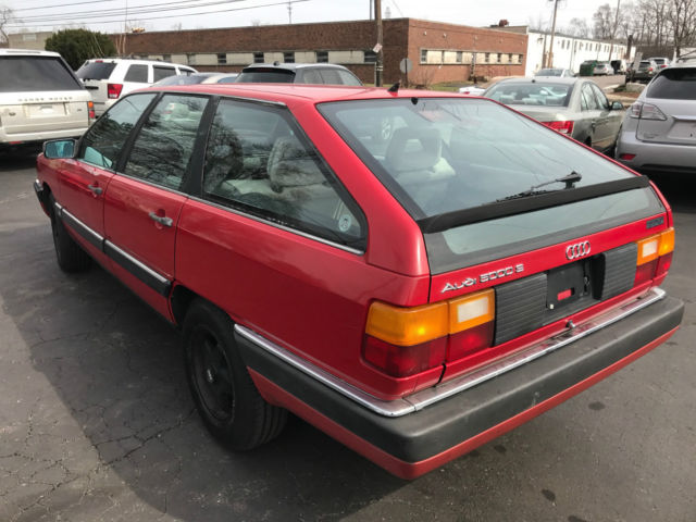 1988 Audi 5000 S Wagon 4-Door - photo 6