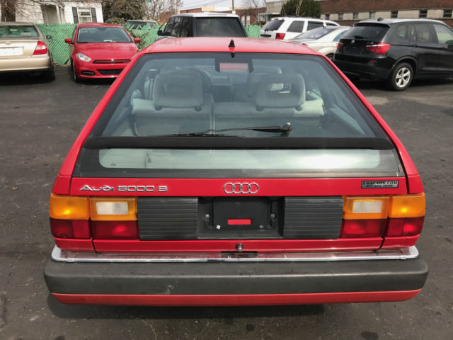 1988 Audi 5000 S Wagon 4-Door - photo 7