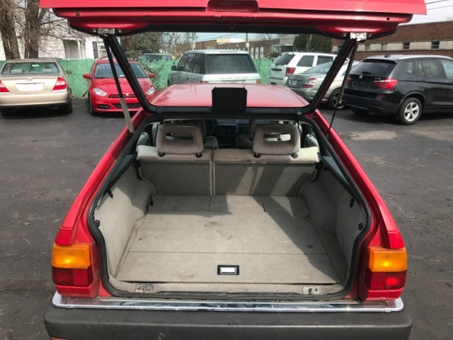 1988 Audi 5000 S Wagon 4-Door - photo 8