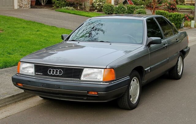 1988 Audi 5000S 100 Quattro 5-speed, FULLY SERVICED, VERY CLEAN, ELECTRICS WORK! 1988 Audi 5000 Quattro