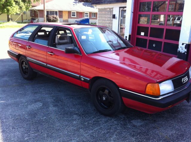 1988 Audi 5000