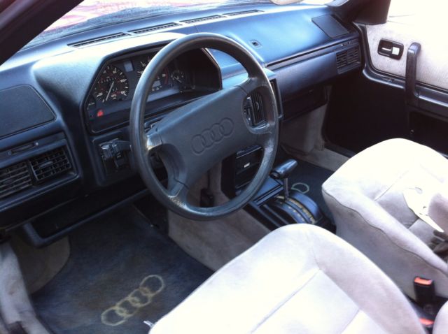 1988 Audi 5000 - photo 4