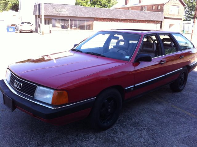 1988 Audi 5000 - photo 6