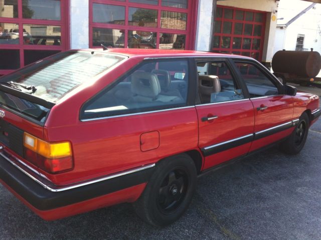 1988 Audi 5000 - photo 8