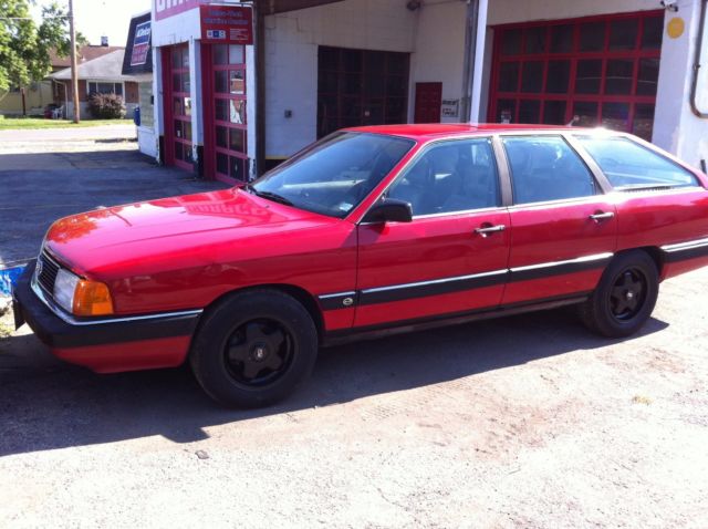 1988 Audi 5000 - photo 9