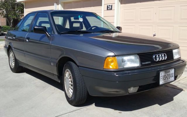 1988 Audi 80