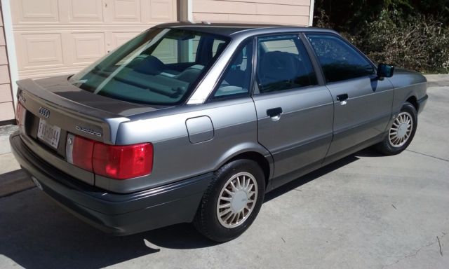 1988 Audi 80 - photo 4