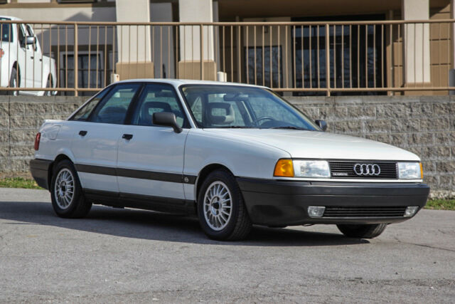 1988 Audi 80 Quattro 5-Speed 44k 30-yr Ownership, Timing Belt Service DONE!!! 1988 Audi 80 80 Quattro 5-Speed