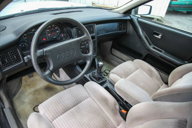 1988 Audi 80 80 Quattro 5-Speed - photo 10