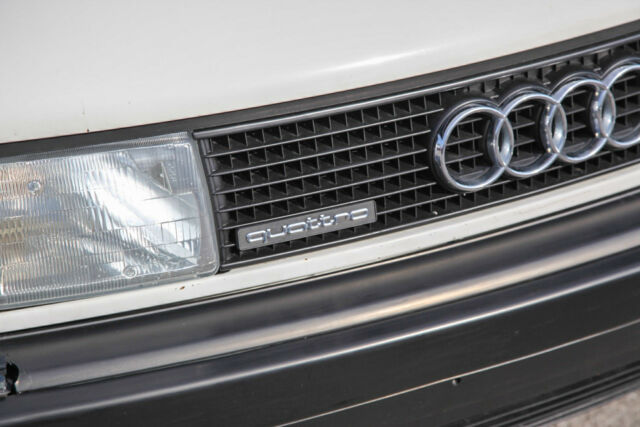 1988 Audi 80 80 Quattro 5-Speed - photo 7