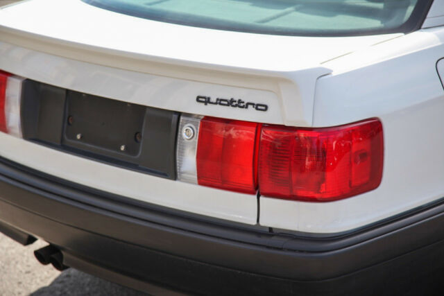 1988 Audi 80 80 Quattro 5-Speed - photo 9