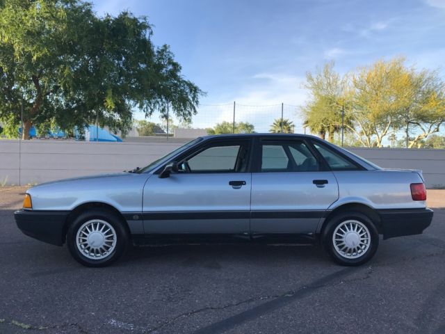 1988 Audi 80 Quattro 5 Speed Manual LOW MILES!!! NO RESERVE!!!! 1988 Audi 80