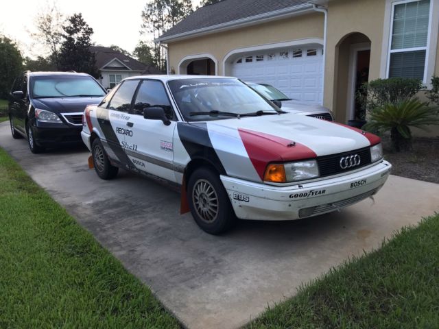 1988 Audi 80 Quattro