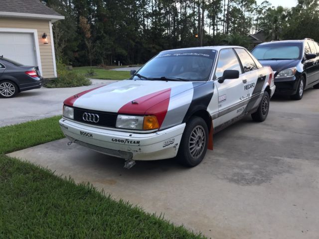 1988 Audi 80 Quattro - photo 2