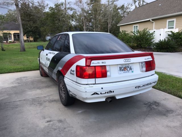 1988 Audi 80 Quattro - photo 3