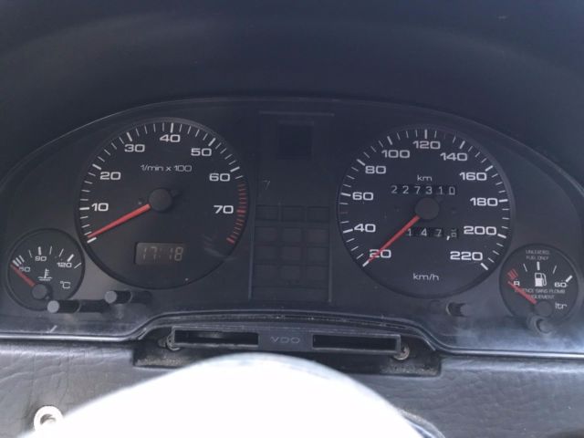 1988 Audi 80 Quattro - photo 6