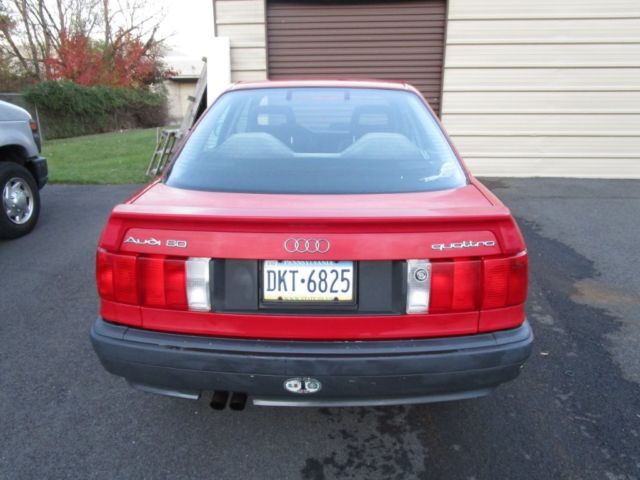 1988 Audi 80 - photo 5