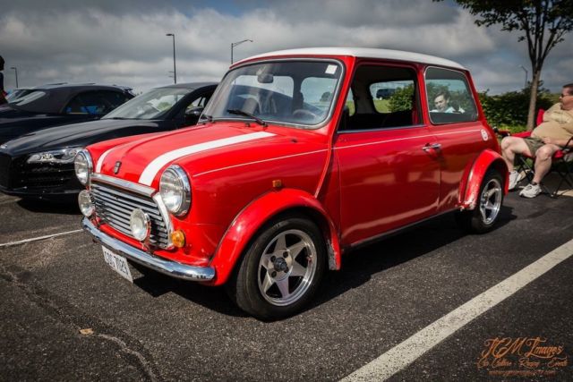 1988 Austin Saloon Red Hot