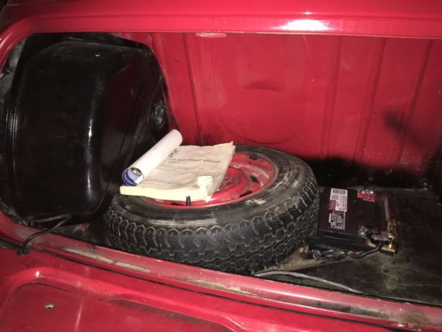 1988 Austin Saloon Red Hot - photo 13