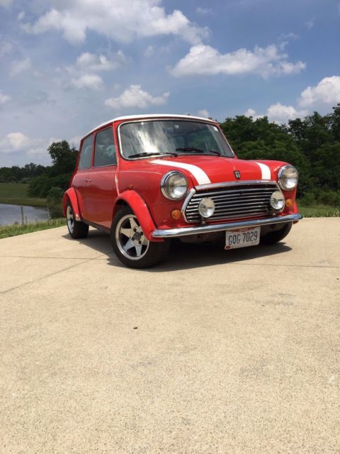 1988 Austin Saloon Red Hot - photo 3