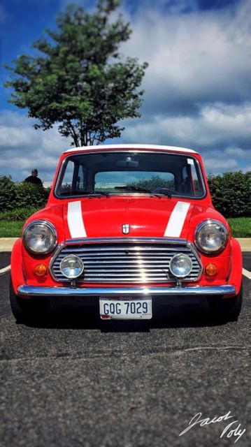 1988 Austin Saloon Red Hot - photo 4