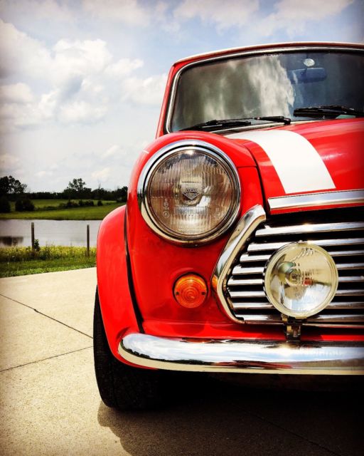 1988 Austin Saloon Red Hot - photo 6