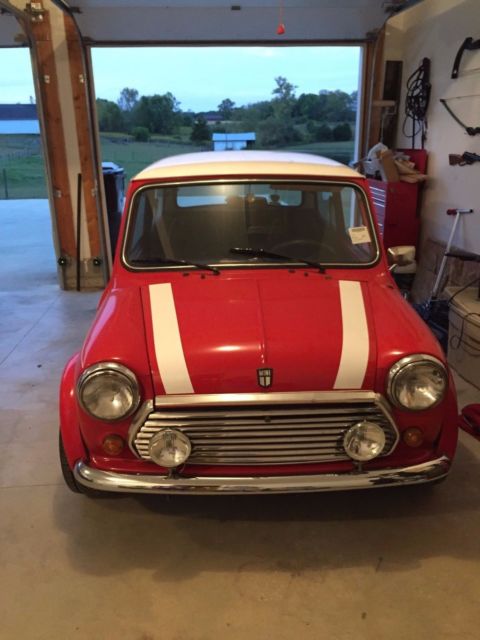 1988 Austin Saloon Red Hot - photo 9