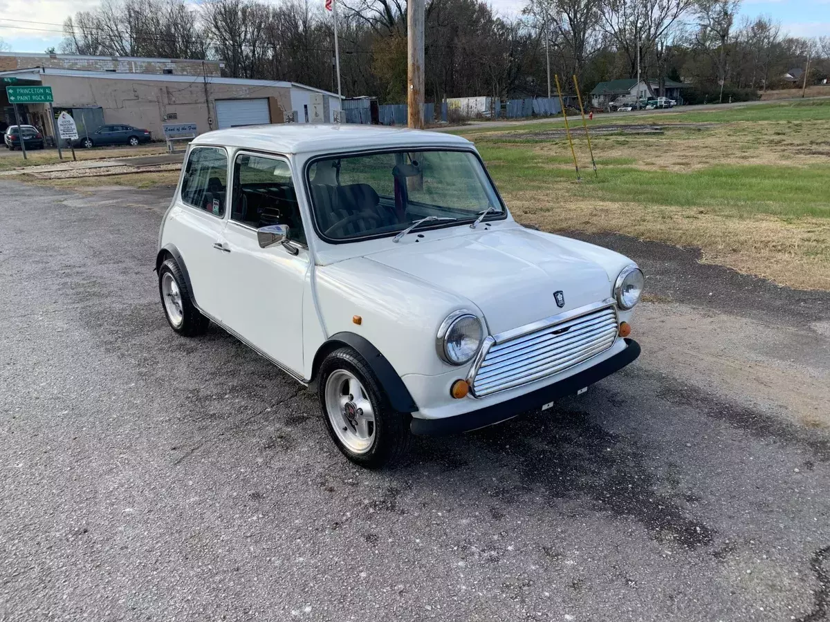 1988 Austin Mini Designer Mary Quant 1988 Mini Classic Mini