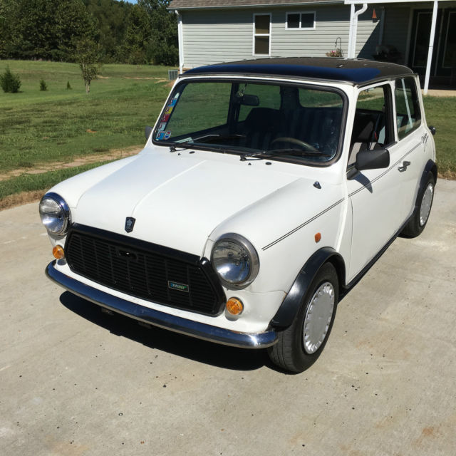 1988 Austin Mini Designer Model 1988 Austin Mini Mini Designer