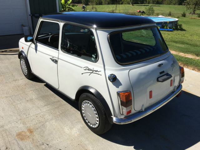 1988 Austin Mini Mini Designer - photo 2