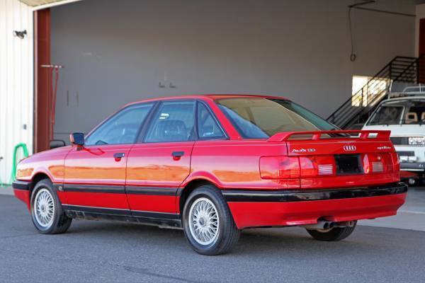 1988 Audi 90 Sedan - photo 3