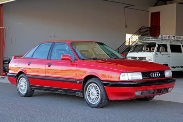 1988 Audi 90 Sedan - photo 7