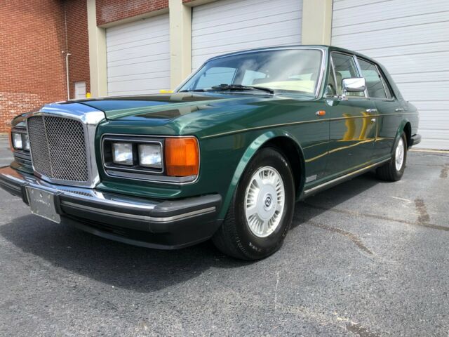 1988 Bentley 8 Mulsanne 1988 Bentley Turbo R 4 door