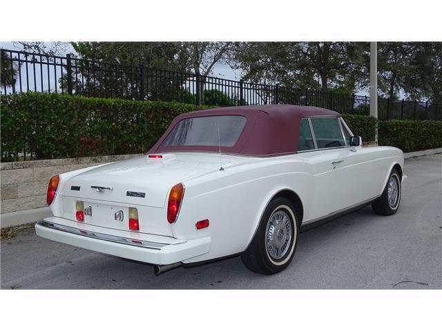 1988 BENTLEY CONTENENTAL FACTORY - photo 4
