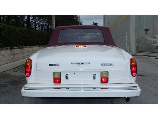 1988 BENTLEY CONTENENTAL FACTORY - photo 9
