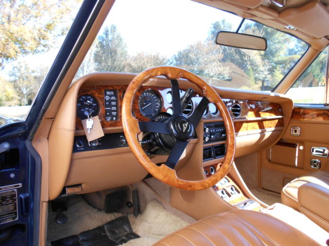 1988 Bentley Continental 1988 Bentley Other Base
