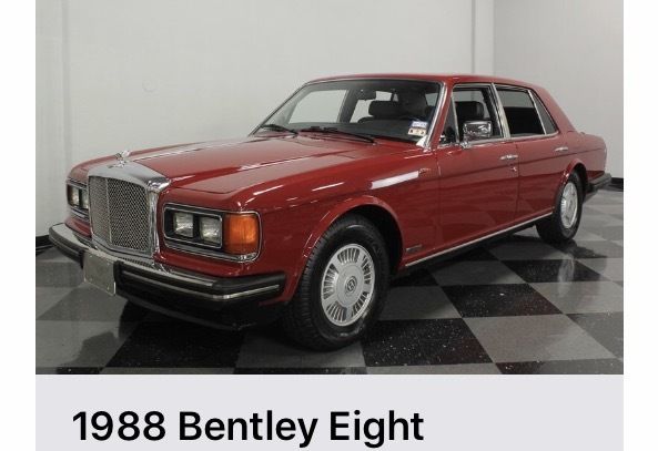 1988 BENTLEY EIGHT 1988 Bentley Other