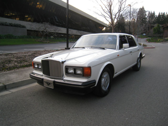 1988 BENTLEY MULSANNE "S" CREAM PUFF, CLEANEST , MUST SEE AND DRIVE 1988 Bentley Mulsanne S