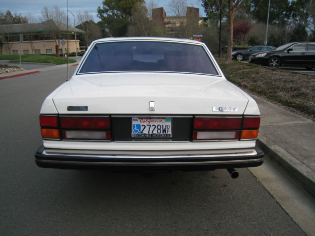 1988 Bentley Mulsanne S - photo 4