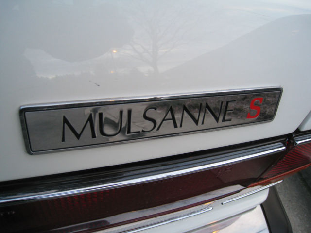 1988 Bentley Mulsanne S - photo 9