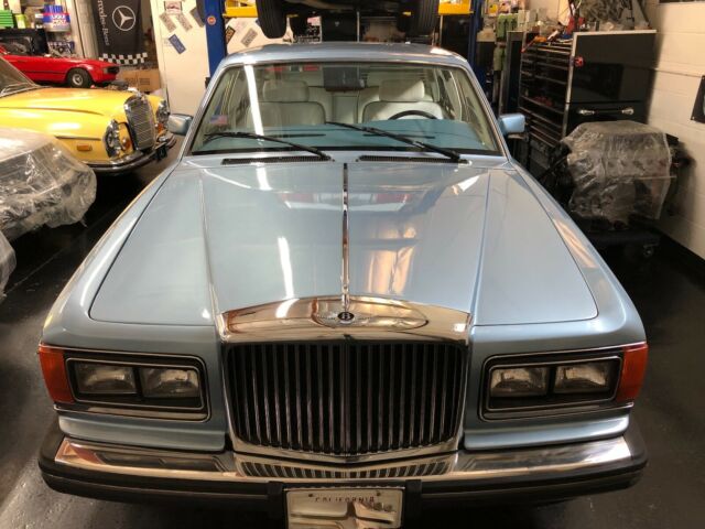 1988 Bentley Mulsanne S 22K Miles Original Owner. 1988 Bentley Mulsanne