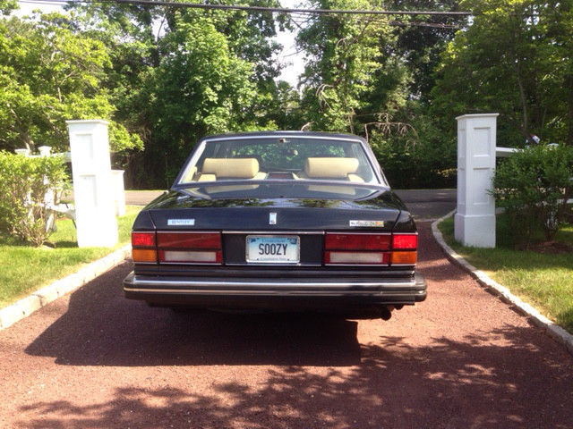1988 Bentley Mulsanne Mulsanne S - photo 3