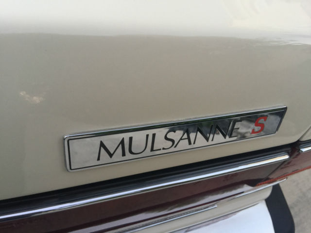 1988 Bentley Mulsanne Tan hide - photo 10