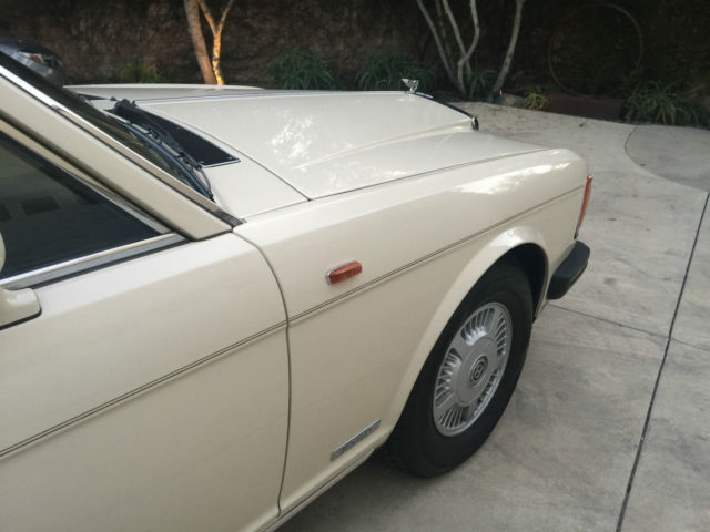 1988 Bentley Mulsanne Tan hide - photo 13